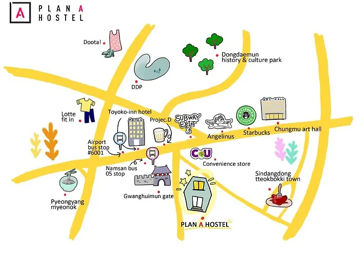Plan A * Seoul